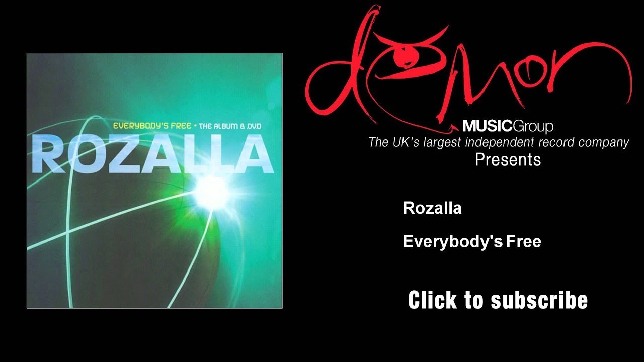 Rozalla - Everybody's Free