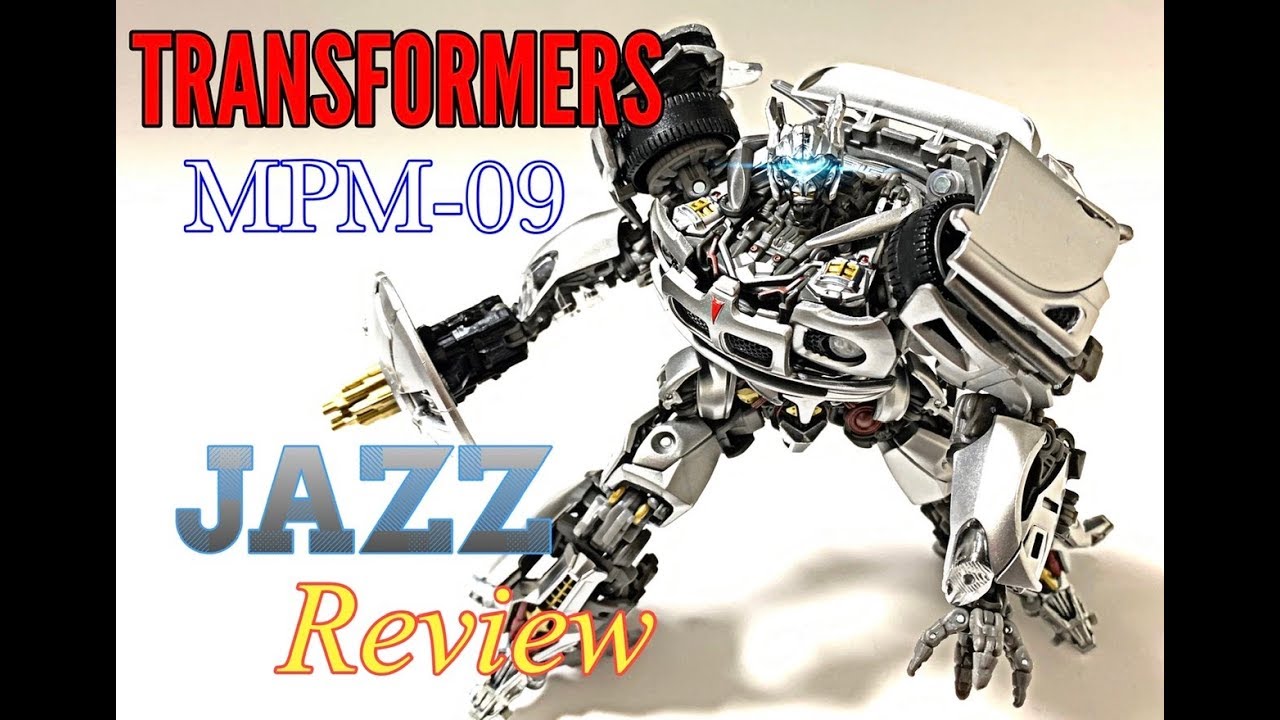 【masterpiece movie series】国内版トランスフォーマー MPM-09 ジャズ Review‼︎【マニ屋’sレビュー】