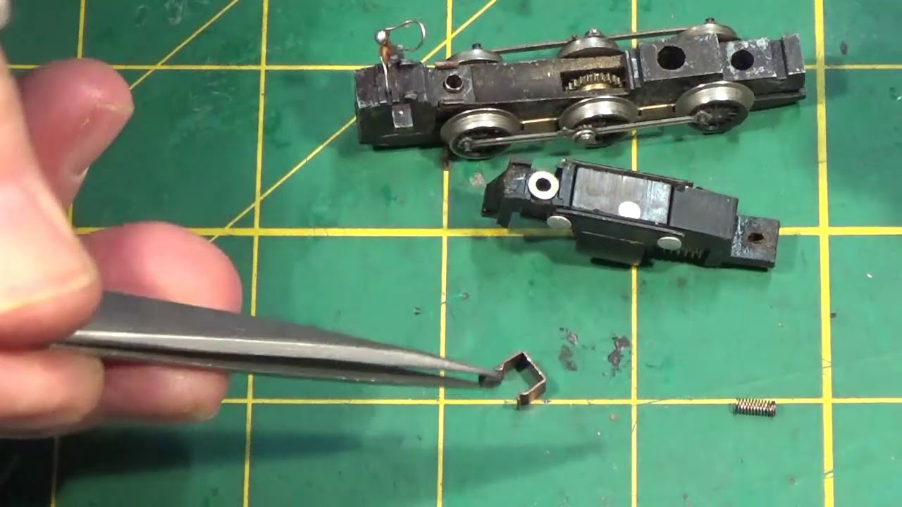 GRAFAR 94XX restoration from Scrap