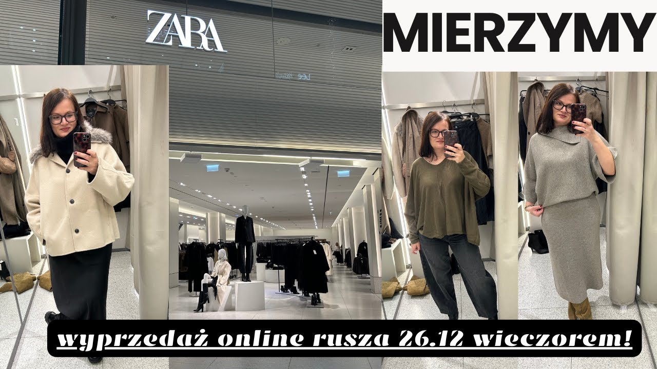 ZARA - szykujemy się na wyprzedaże  - cz.1