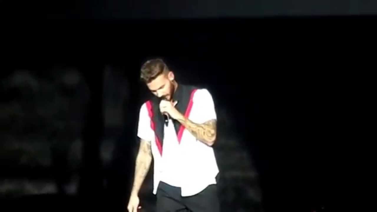 M Pokora - RED Tour - Brest - 19/11/2015