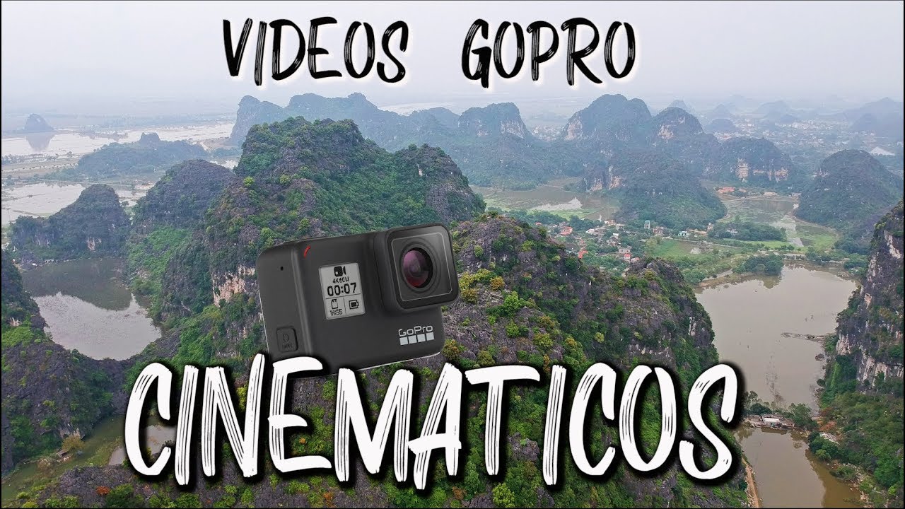 🎬Haz VIDEOS CINEMATICOS con tu GOPRO!!!