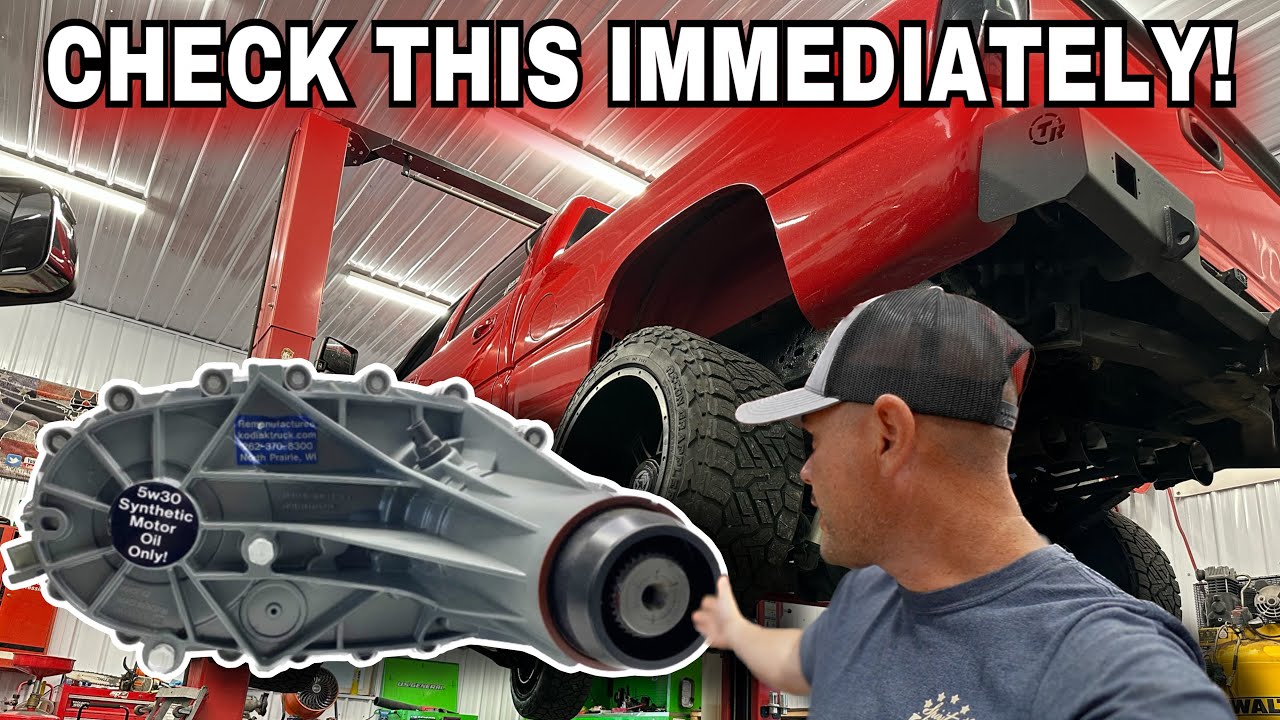 TRUCK OWNERS! This Will Destroy Your Transfer Case If You Are Not Careful! *WARNING*