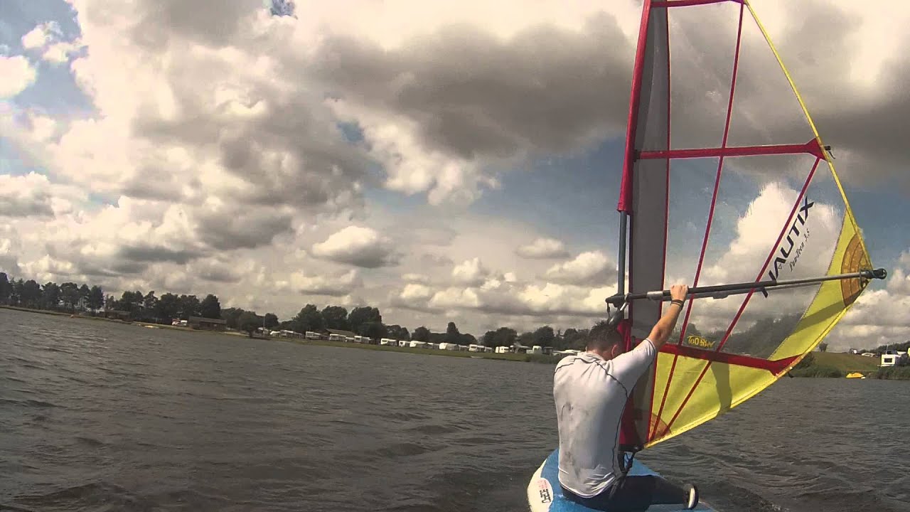 Go pro Triple amputee craig wood windsurfing