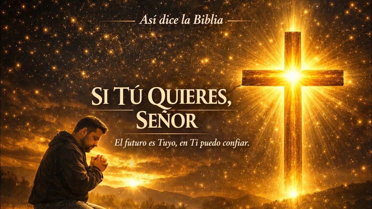 Si Tú Quieres, Señor — Basada en Santiago 4”