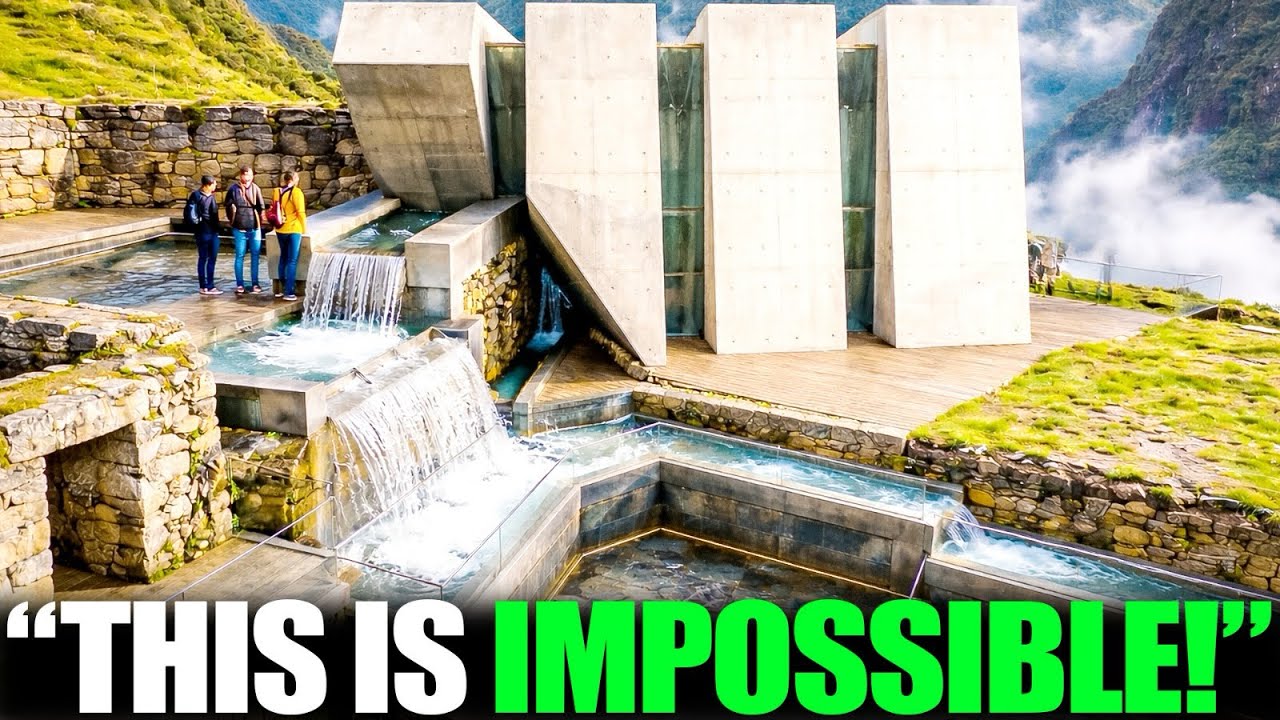 Engineers Finally Decoded Ollantaytambo's Living Stone — The Hydraulic Secret Defies All Logic