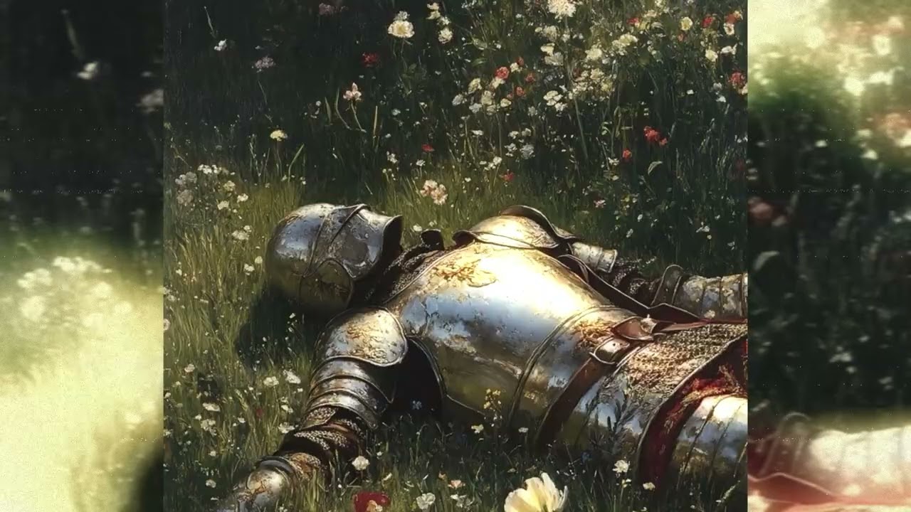 A momentary peace in a collapsing world...