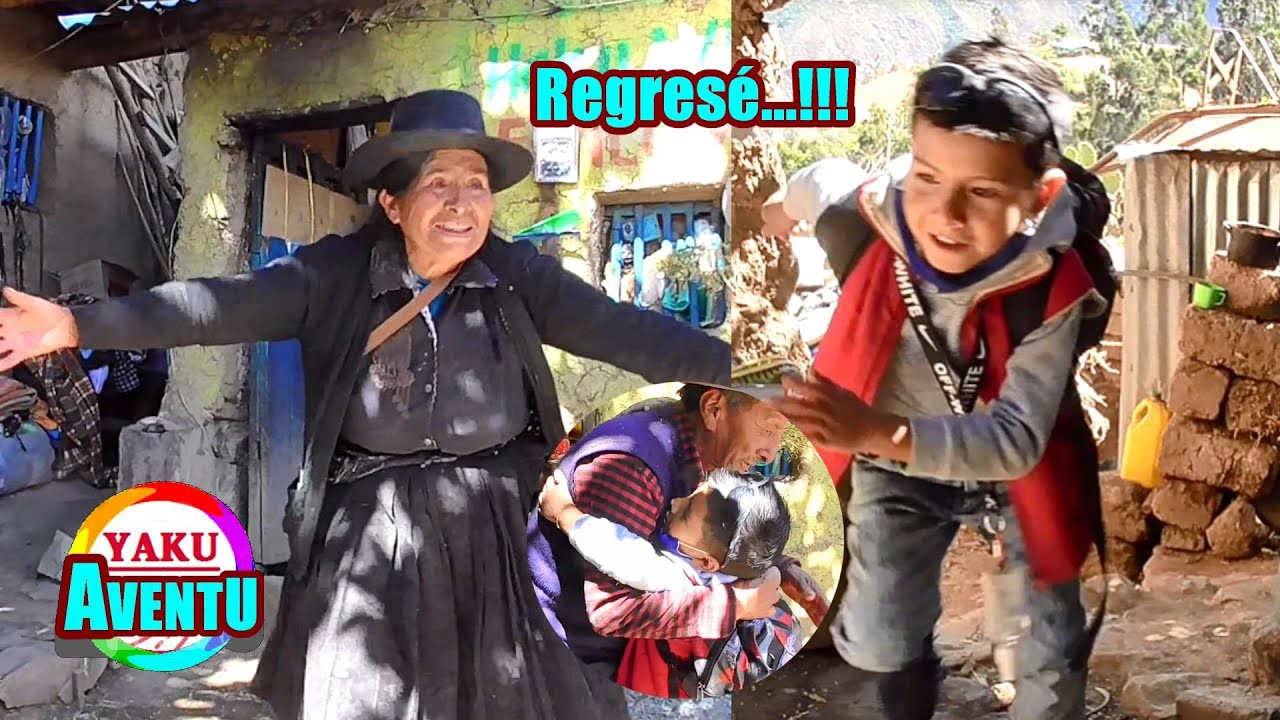 CUANDO REGRESE de LIMA ya Ni CONOCIA mi MOTE