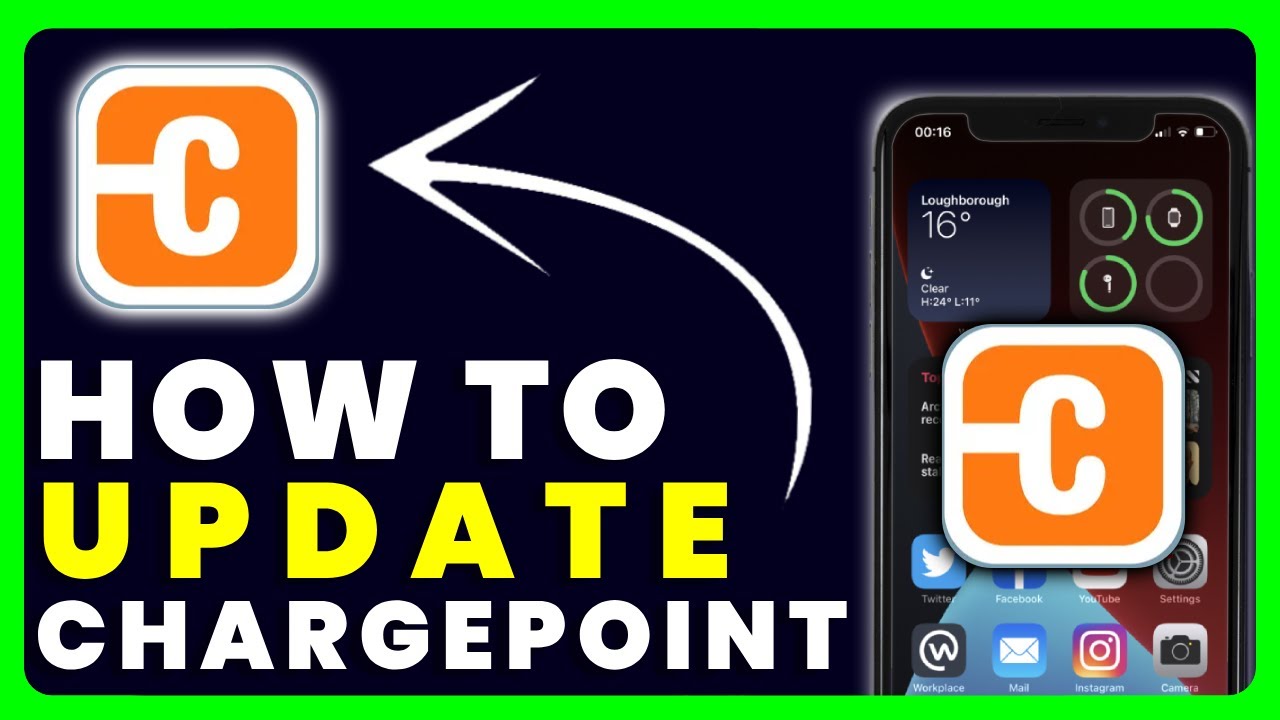 How to Update ChargePoint App