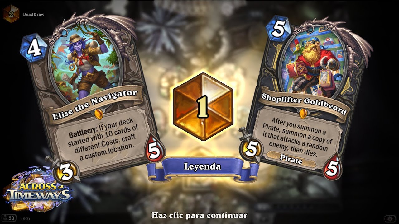 Goldbeard Rogue is Tier S! INSANE GAMES