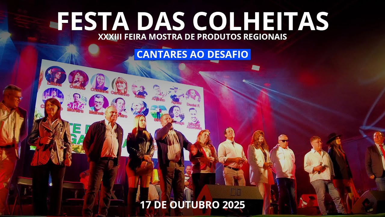 🎤 Noite de Desgarrada no Minho — Cantares ao Desafio na Festa das Colheitas! 🌾🔥