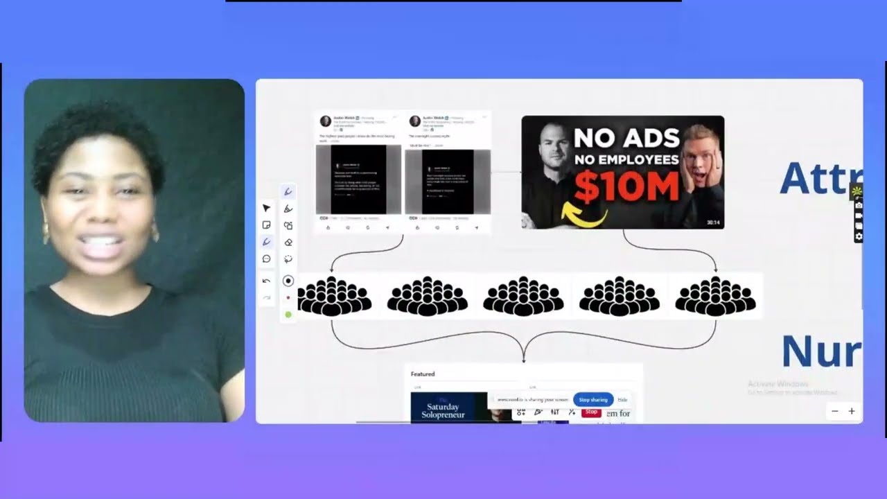 How Justin Welsh built a $10M business with no employee