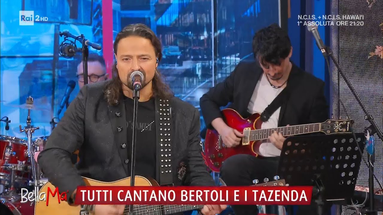I Tazenda e Alberto Bertoli cantano 