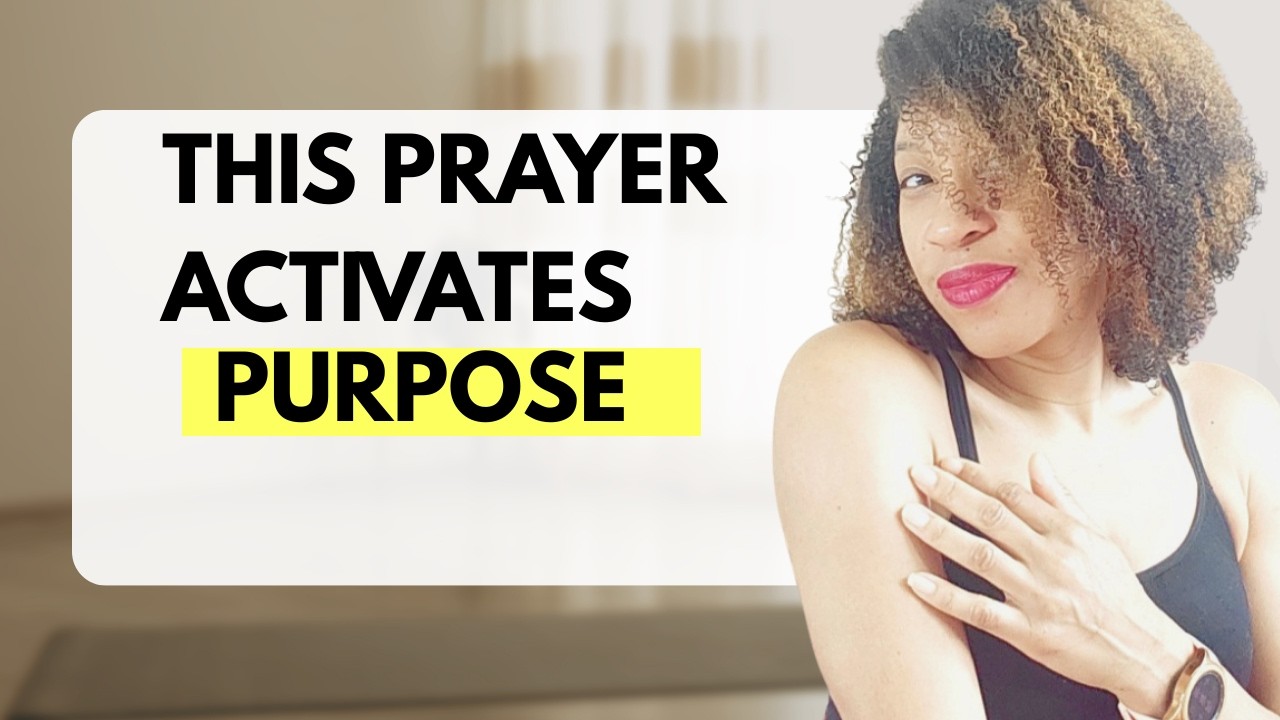 Meditative Prayer for Trusting Your Purpose & Path