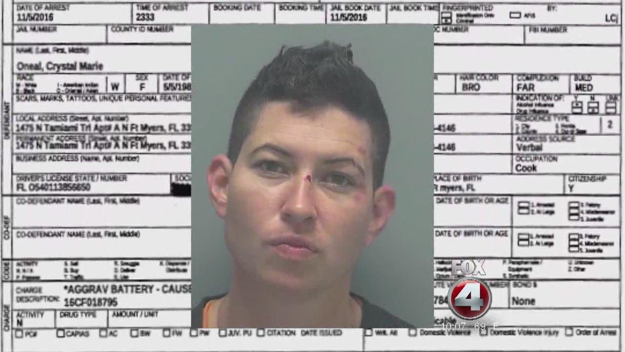 Woman stabs officer at Dixie Roadhouse