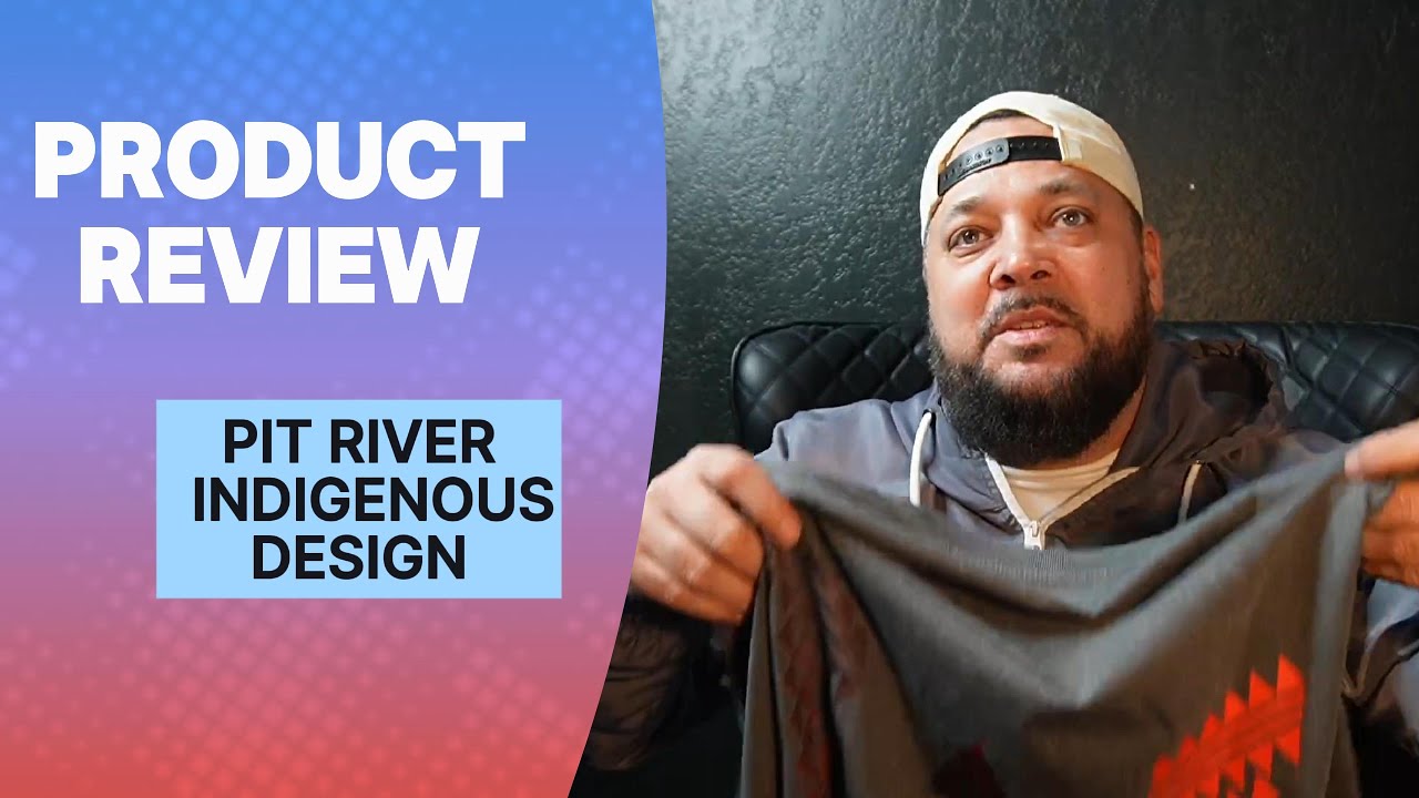 👕 Brand Spotlight: Pit River Indigenous Designs by Tony.