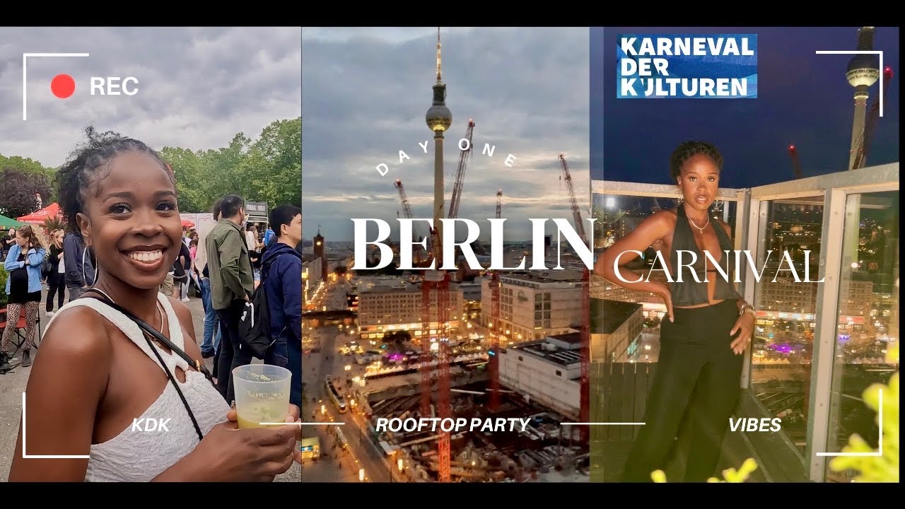 Karneval der Kulturen 2024 | Day 1 | The weekend Rooftop Soca Party | #berlin  #KDK