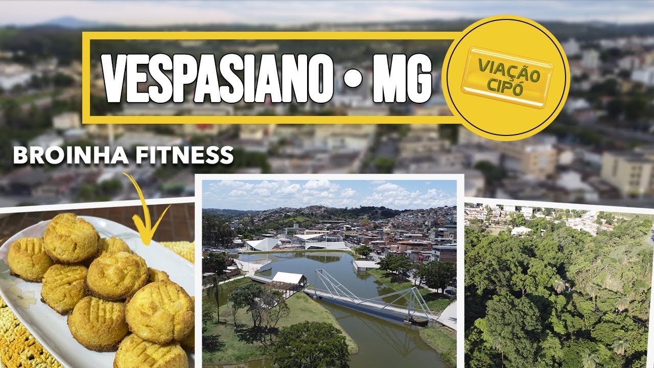 Conhecendo a HIST&Oacute;RIA de VESPASIANO! | A Via&ccedil;&atilde;o Cip&oacute; te conta tudo!