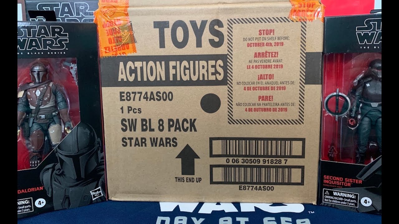 Triple Force Friday - Opening Entire Case of Star Wars Black Series Figures