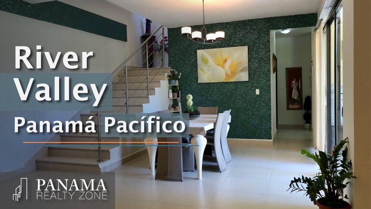 Hermosa Casa de 2 Niveles en River Valley - Panamá Pacífico