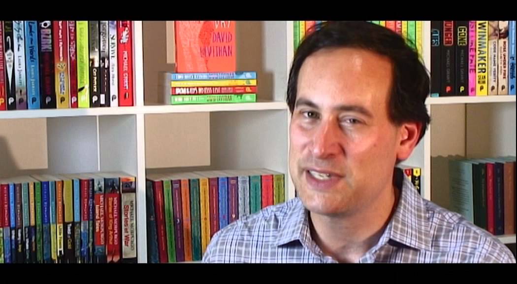 David Levithan reads Two Boys Kissing