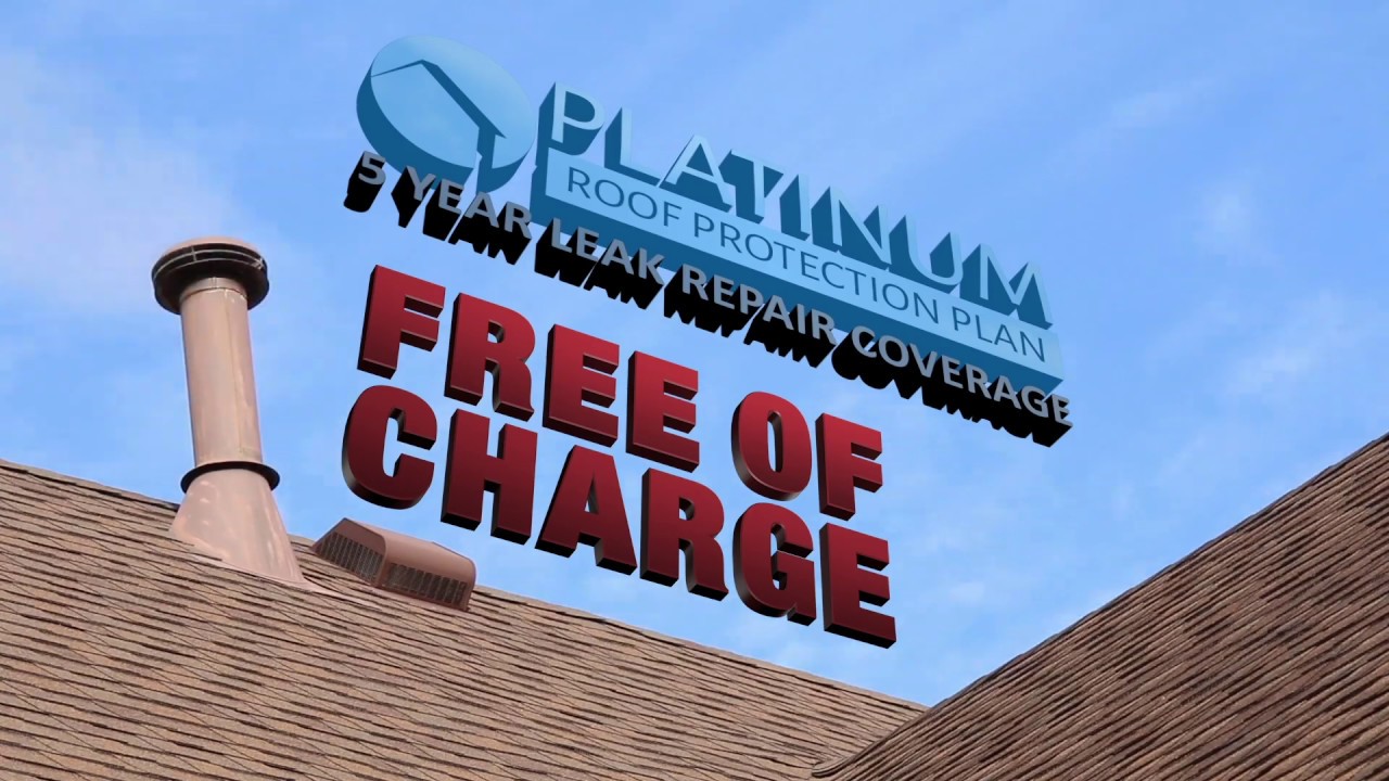Alamo Real Pro Inspection Group | Platinum Roof Protection Plan