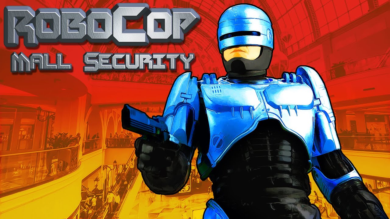 Robocop: Mall Security