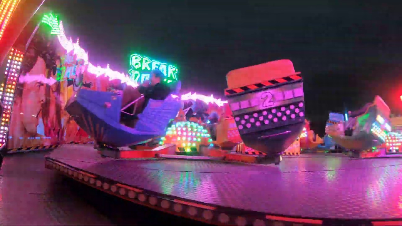 BREAKDANCE Off Ride (AMAZING Light Show!) - [4K] [60 FPS]