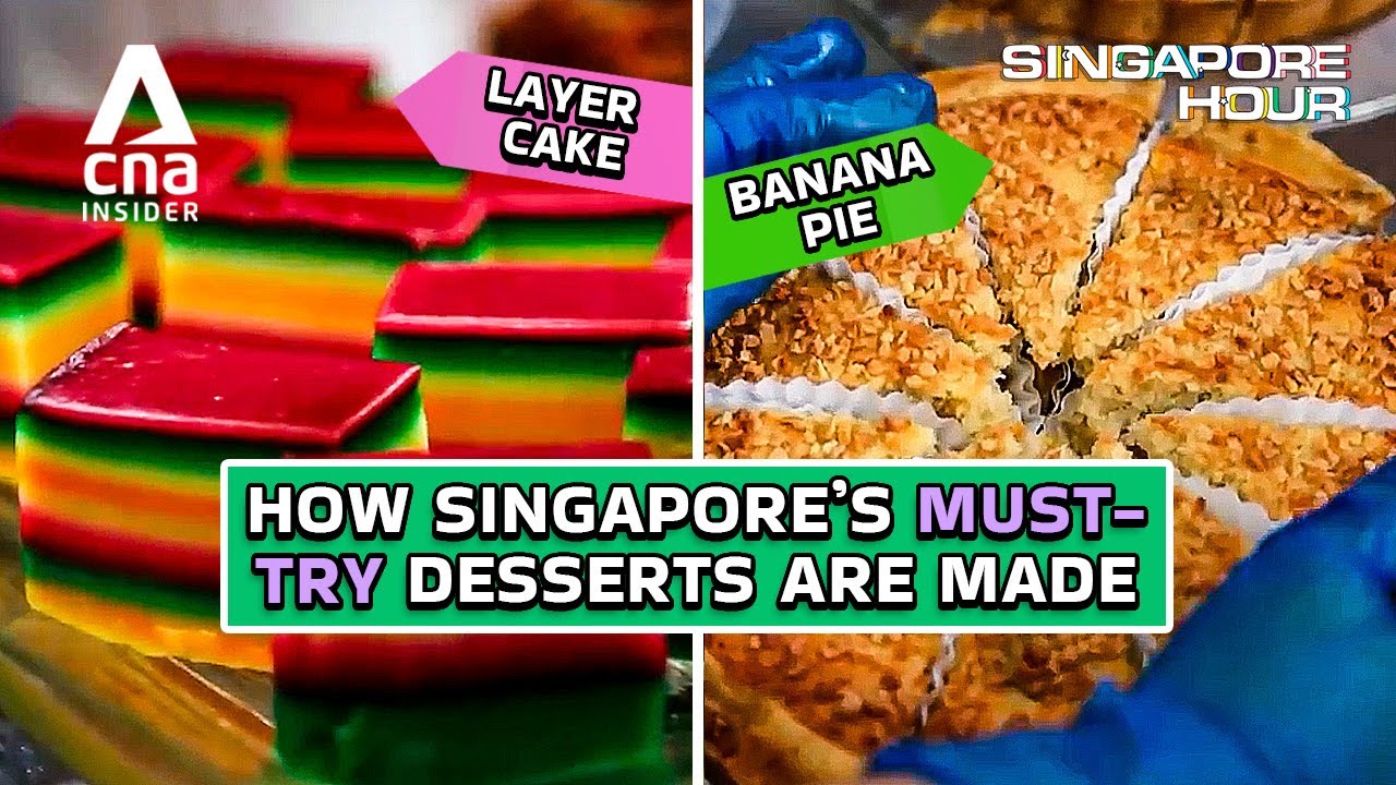 3 Bakeries Still Dough-ing It Old School | Singapore Hour