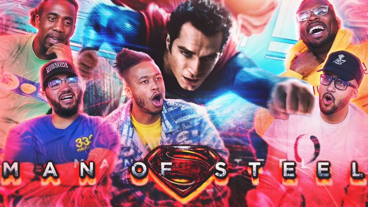 Man Of Steel Movie Reaction/Review!