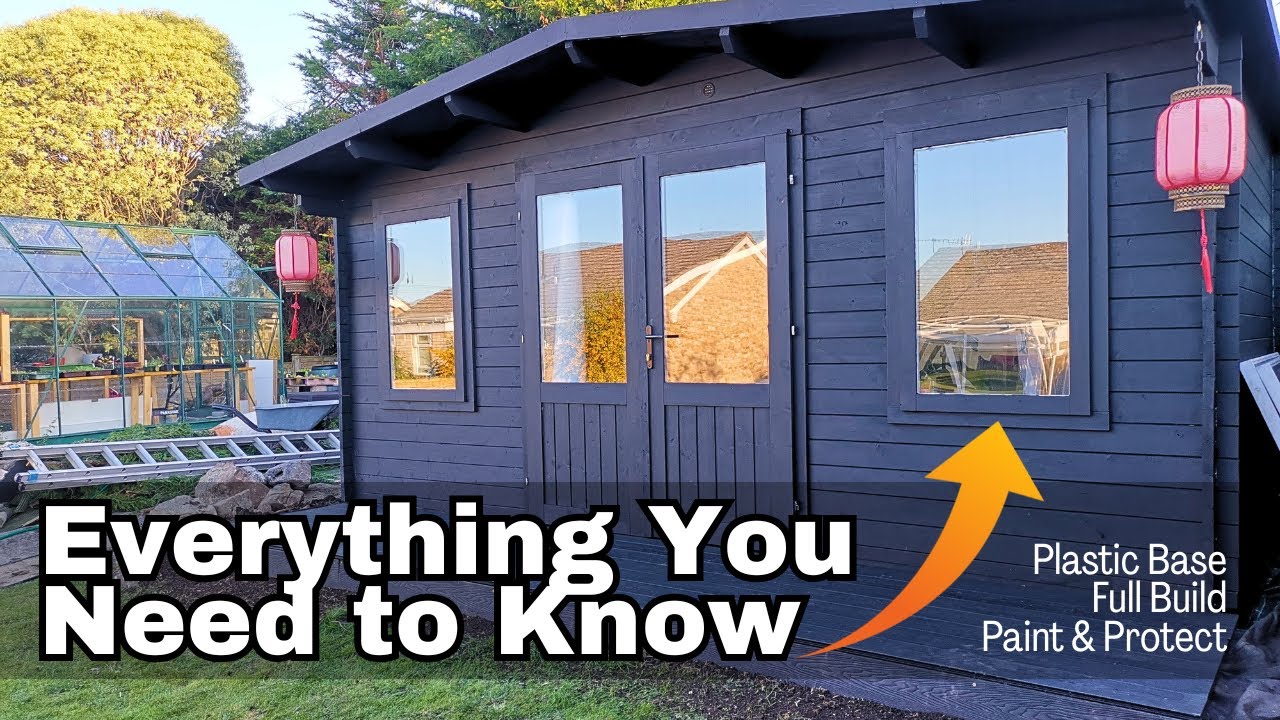 Dunster House Log Cabin (FULL INSTALL GUIDE)