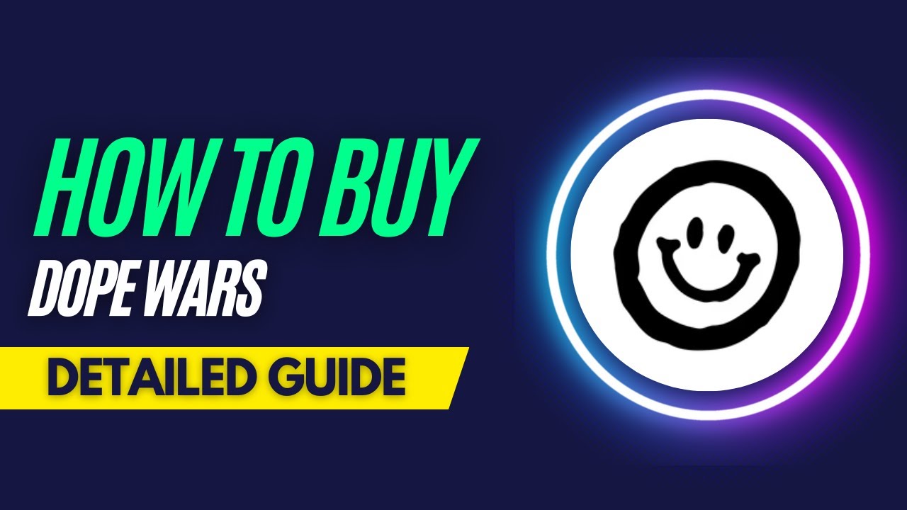 How and Where To Buy Dope Wars NFTs - Detailed Guide