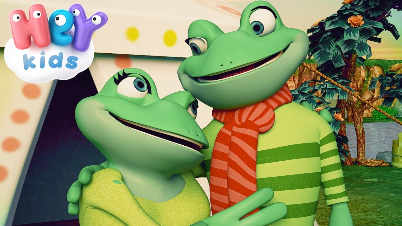 Sapo Cururu 🐸 Musica Infantil - HeyKids Português