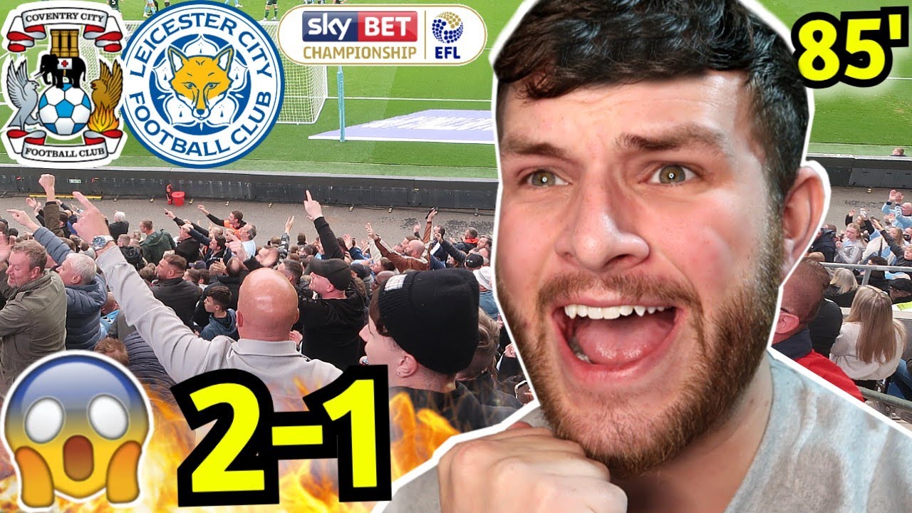 COV SCORE 85TH MINUTE WINNER AGAINST LEICESTER