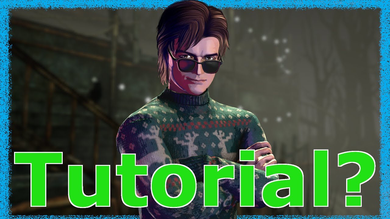 Tutorial on how to loop Pale Rose - Dead by daylight