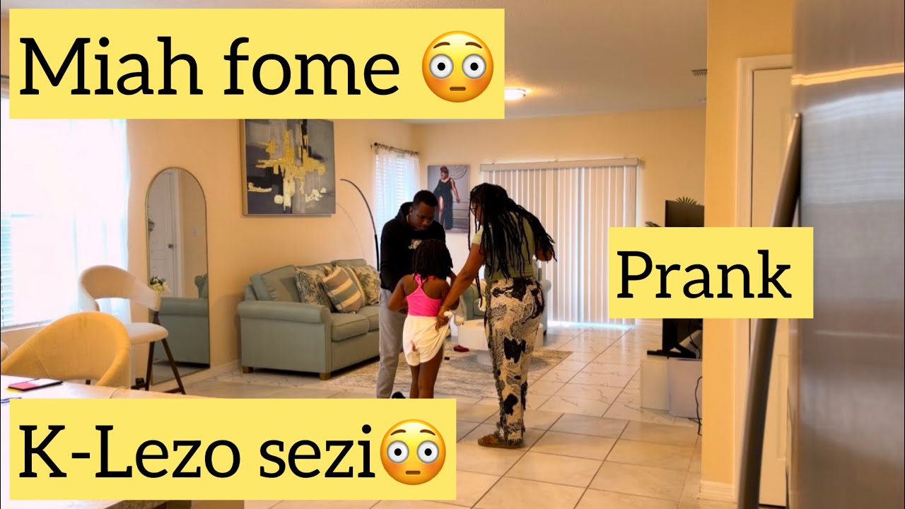 Miah Fòme k-Lezo sezi prank 