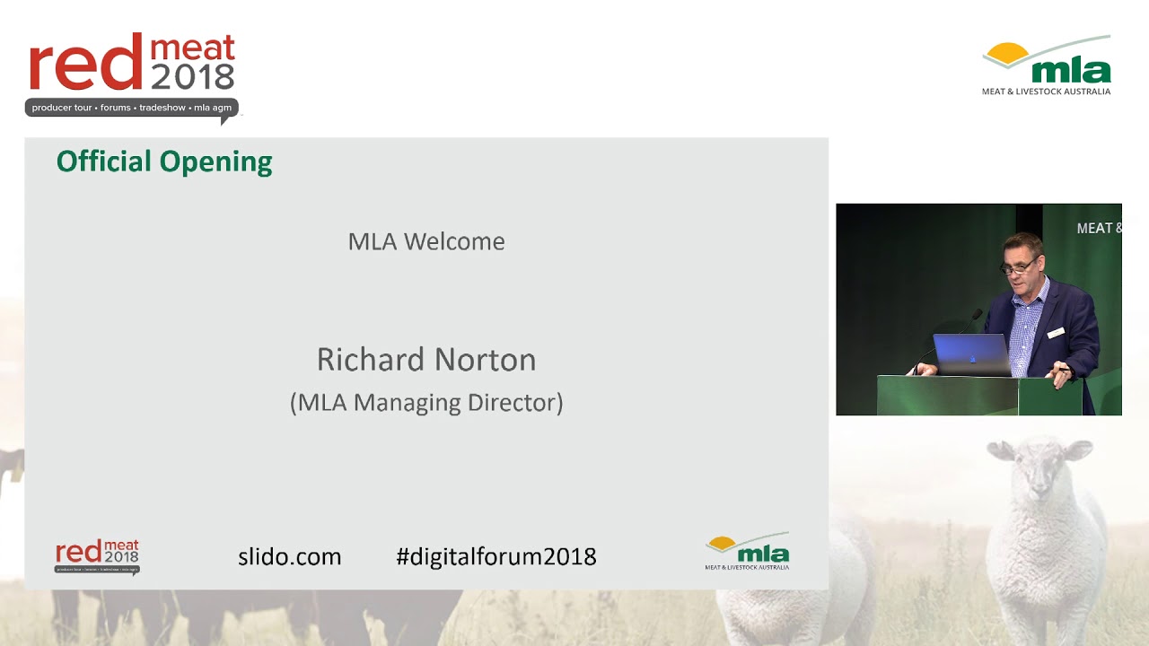 Digital Forum: Official opening and welcome