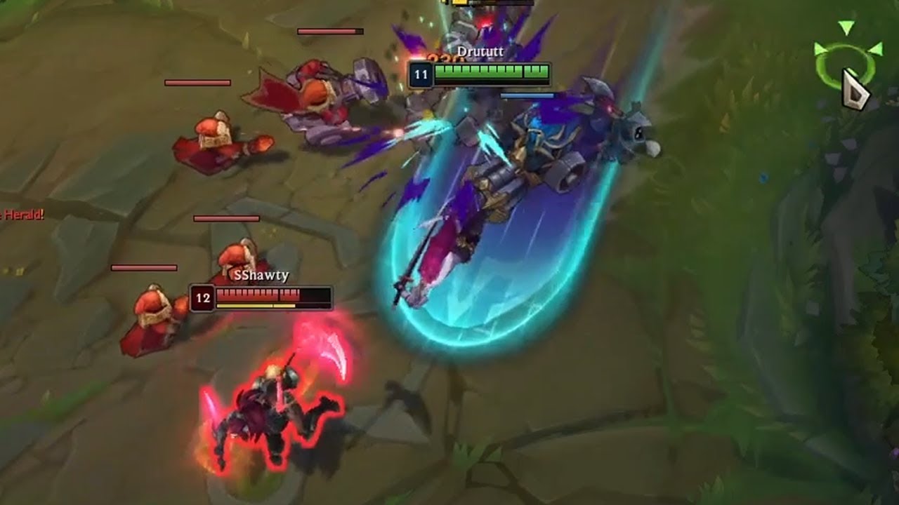 Akali vs. Yone
