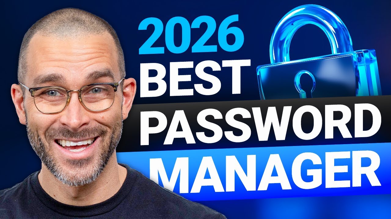 Best password manager 2026 | My top 5 picks for you!