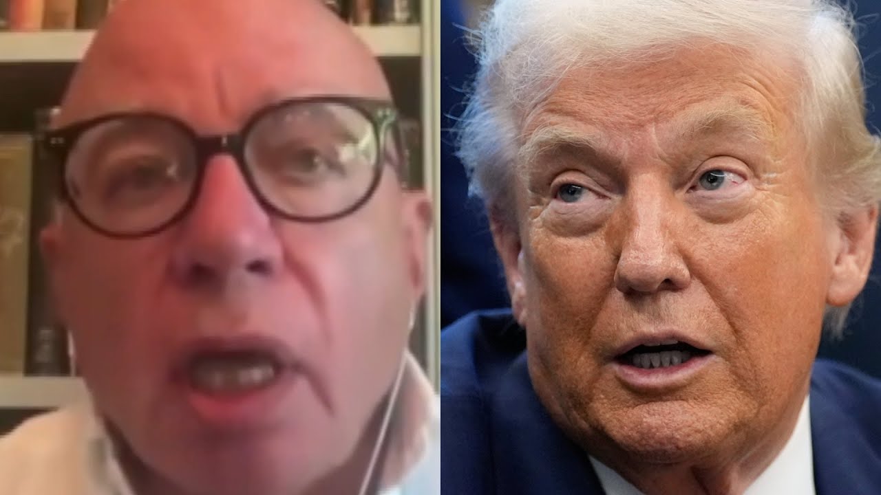 Journalist Michael Wolff claims Trump told authorities about Epstein&rsquo;s antics