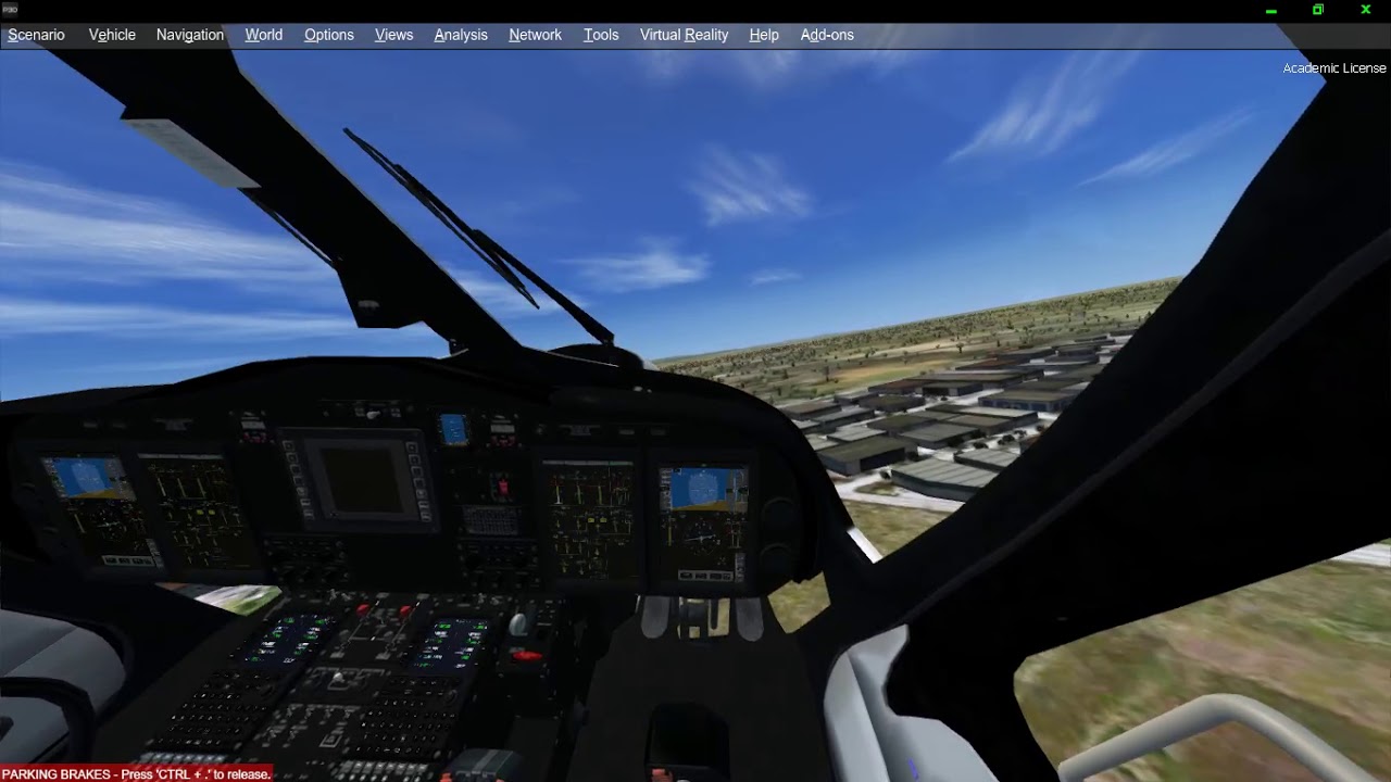 Procedures of Startup, Takeoff, Landing, Shutdown - 139v2.0 ICARO/C.Palacio P3Dv4