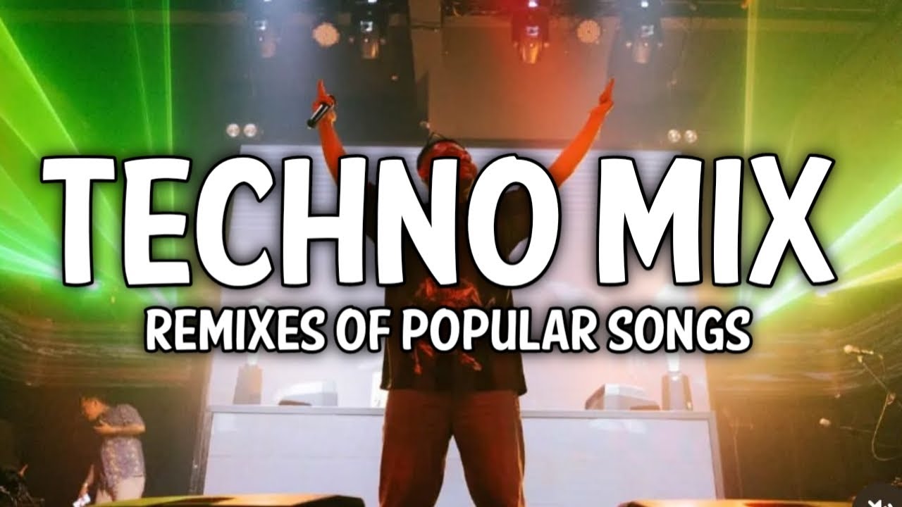 💣🔥TECHNO MIX 2025💣🔥Remixes Of Popular Songs 💣🔥 Techno Bangers 💣🔥#37