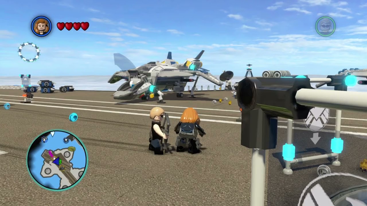 LEGO MARVEL Super Heroes Stream #4