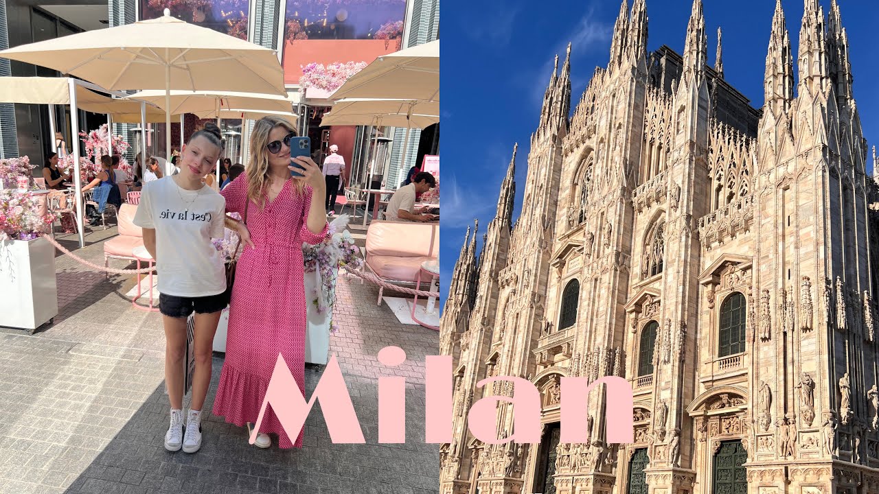 Daily vlog / Wypad do Mediolanu, nowe buty i wizyta w Palazzo Reale