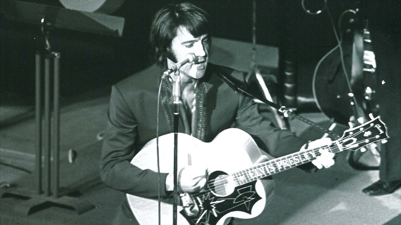 Elvis Presley Only Live “Rubberneckin’” (1969 Restored Performance)