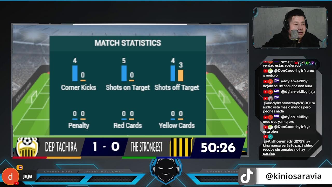 DEP TÁCHIRA VS THE STRONGEST REACT!!
