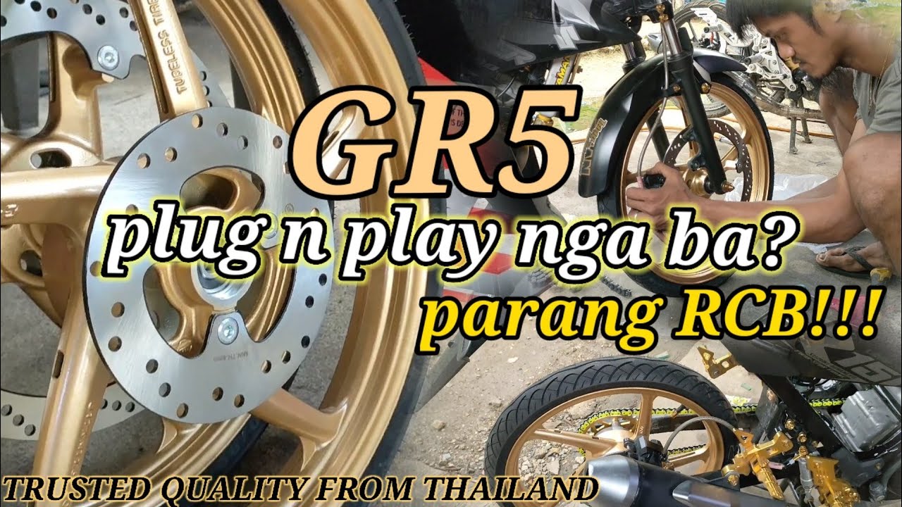 Paano magkabit ng G-REN MAGS,||Raider 150 Fi....#G-REN,#GR5
