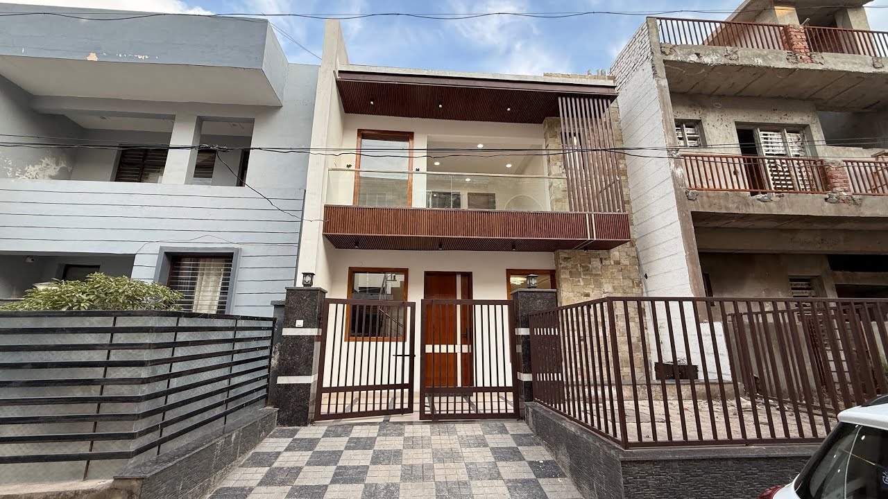 100 Sq Yard 3 bhk duplex house for sale in kharar , Sector 124 Mohali, Global city