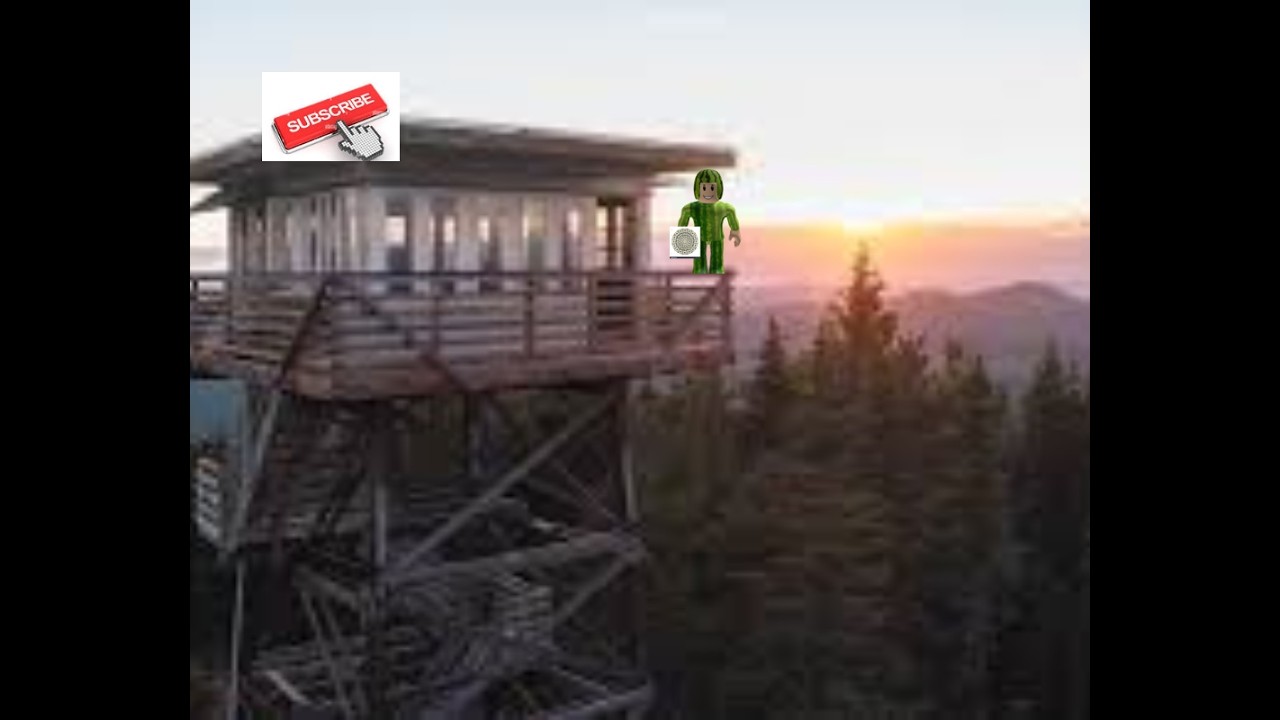 Idiot gets a job at ironbark lookout