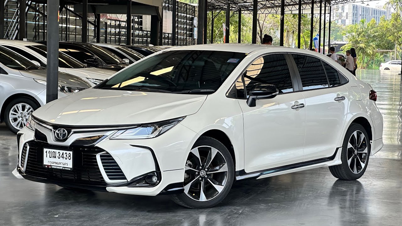 1.8Sport 2022 ราคาดีไมล์น้อยมาก #เก๋งฟรีดาวน์ #เก๋ง #เพชรยนต์ #toyota #toyota #altis 